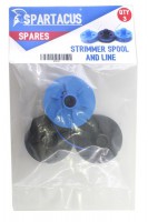 Spartacus SP149 Trimmer spool & line - Pack of 3